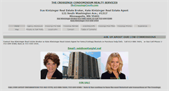 Desktop Screenshot of crossingscondo.com